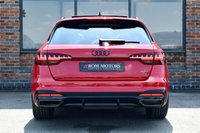 USED 2023 73 AUDI A4 AVANT 2.0 TDI 40 Black Edition Estate 5dr Diesel S Tronic quattro Euro 6 (s/s) (204 ps) PAN ROOF / LEATHER / TECH PACK
