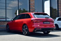 USED 2023 73 AUDI A4 AVANT 2.0 TDI 40 Black Edition Estate 5dr Diesel S Tronic quattro Euro 6 (s/s) (204 ps) PAN ROOF / LEATHER / TECH PACK