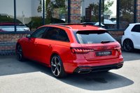 USED 2023 73 AUDI A4 AVANT 2.0 TDI 40 Black Edition Estate 5dr Diesel S Tronic quattro Euro 6 (s/s) (204 ps) PAN ROOF / LEATHER / TECH PACK