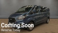 USED 2020 70 FORD TRANSIT CUSTOM 2.0 320 EcoBlue Limited Crew Van Double Cab 5dr Diesel Manual L2 H1 Euro 6 (s/s) (6 Seat) (130 ps) 