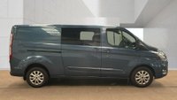 USED 2020 70 FORD TRANSIT CUSTOM 2.0 320 EcoBlue Limited Crew Van Double Cab 5dr Diesel Manual L2 H1 Euro 6 (s/s) (6 Seat) (130 ps) 