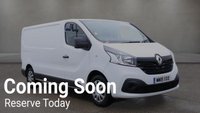 USED 2019 19 RENAULT TRAFIC 1.6 dCi 29 Business+ Panel Van 5dr Diesel Manual LWB Standard Roof Euro 6 (120 ps)**ON SITE FINANCE AVAILABLE ** 