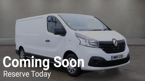 View our RENAULT TRAFIC