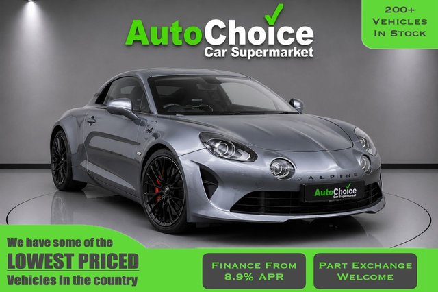View our Alpine A110 1.8 Turbo S Coupe 2dr Petrol DCT Euro 6 (292 ps) in Blackburn