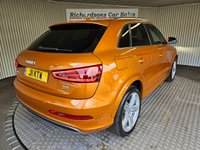 USED 2014 J AUDI Q3 2.0 TDI S line Plus SUV 5dr Diesel S Tronic quattro Euro 5 (s/s) (177 ps) 