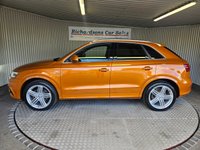 USED 2014 J AUDI Q3 2.0 TDI S line Plus SUV 5dr Diesel S Tronic quattro Euro 5 (s/s) (177 ps) 