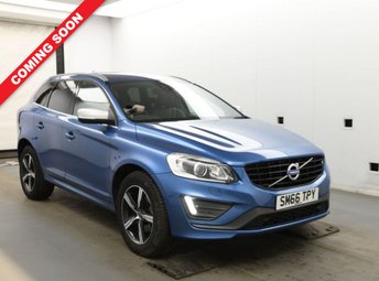 2016 VOLVO XC60 2.0 D4 R-Design Lux Nav SUV 5dr Diesel Auto Euro 6 (s/s) (190 ps) £13400.00