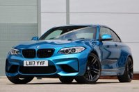 USED 2017 17 BMW M2 3.0i DCT Euro 6 (s/s) 2dr 1 FORMER KEEPER-LOW MILES-H&K