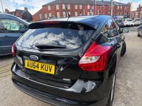USED 2014 64 FORD FOCUS 1.0T EcoBoost Zetec Navigator Hatchback 5dr Petrol Manual Euro 5 (s/s) (125 ps) DRIVES AND LOOKS FANTASTIC &pound;35 TAX