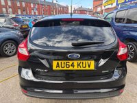 USED 2014 64 FORD FOCUS 1.0T EcoBoost Zetec Navigator Hatchback 5dr Petrol Manual Euro 5 (s/s) (125 ps) DRIVES AND LOOKS FANTASTIC &pound;35 TAX