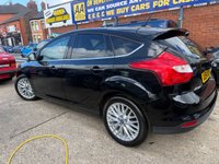 USED 2014 64 FORD FOCUS 1.0T EcoBoost Zetec Navigator Hatchback 5dr Petrol Manual Euro 5 (s/s) (125 ps) DRIVES AND LOOKS FANTASTIC &pound;35 TAX