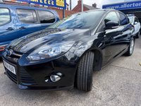 USED 2014 64 FORD FOCUS 1.0T EcoBoost Zetec Navigator Hatchback 5dr Petrol Manual Euro 5 (s/s) (125 ps) DRIVES AND LOOKS FANTASTIC &pound;35 TAX