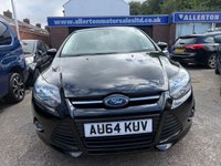 USED 2014 64 FORD FOCUS 1.0T EcoBoost Zetec Navigator Hatchback 5dr Petrol Manual Euro 5 (s/s) (125 ps) DRIVES AND LOOKS FANTASTIC &pound;35 TAX