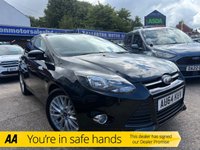 USED 2014 64 FORD FOCUS 1.0T EcoBoost Zetec Navigator Hatchback 5dr Petrol Manual Euro 5 (s/s) (125 ps) DRIVES AND LOOKS FANTASTIC &pound;35 TAX