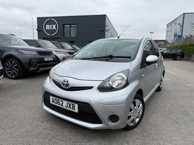 View our TOYOTA AYGO