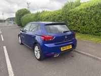USED 2020 20 SEAT IBIZA 1.0 TSI FR Hatchback 5dr Petrol Manual Euro 6 (s/s) GPF (115 ps) 
