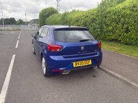 USED 2020 20 SEAT IBIZA 1.0 TSI FR Hatchback 5dr Petrol Manual Euro 6 (s/s) GPF (115 ps) 