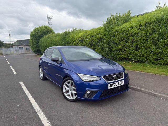 View our SEAT IBIZA