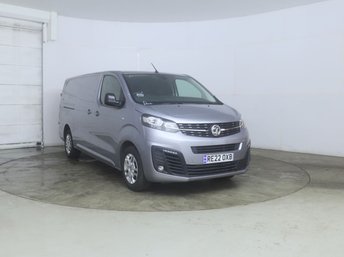 2022 VAUXHALL VIVARO 1.5 Turbo D 2900 Sportive Panel Van 6dr Diesel Manual L2 H1 Euro 6 (s/s) (100 ps) &pound;12995.00