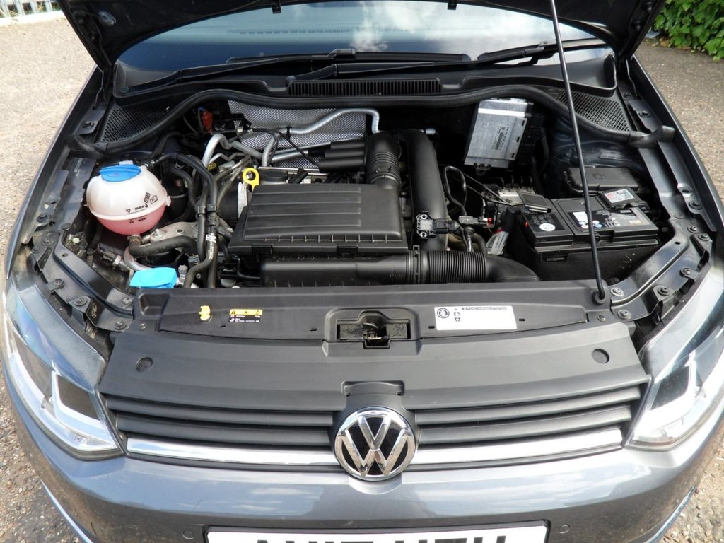 USED 2017 17 VOLKSWAGEN POLO 1.2 TSI BlueMotion Tech Match Edition Hatchback 5dr Petrol DSG Euro 6 (s/s) (90 ps) Lady Owner Full VW History &pound;20Tax