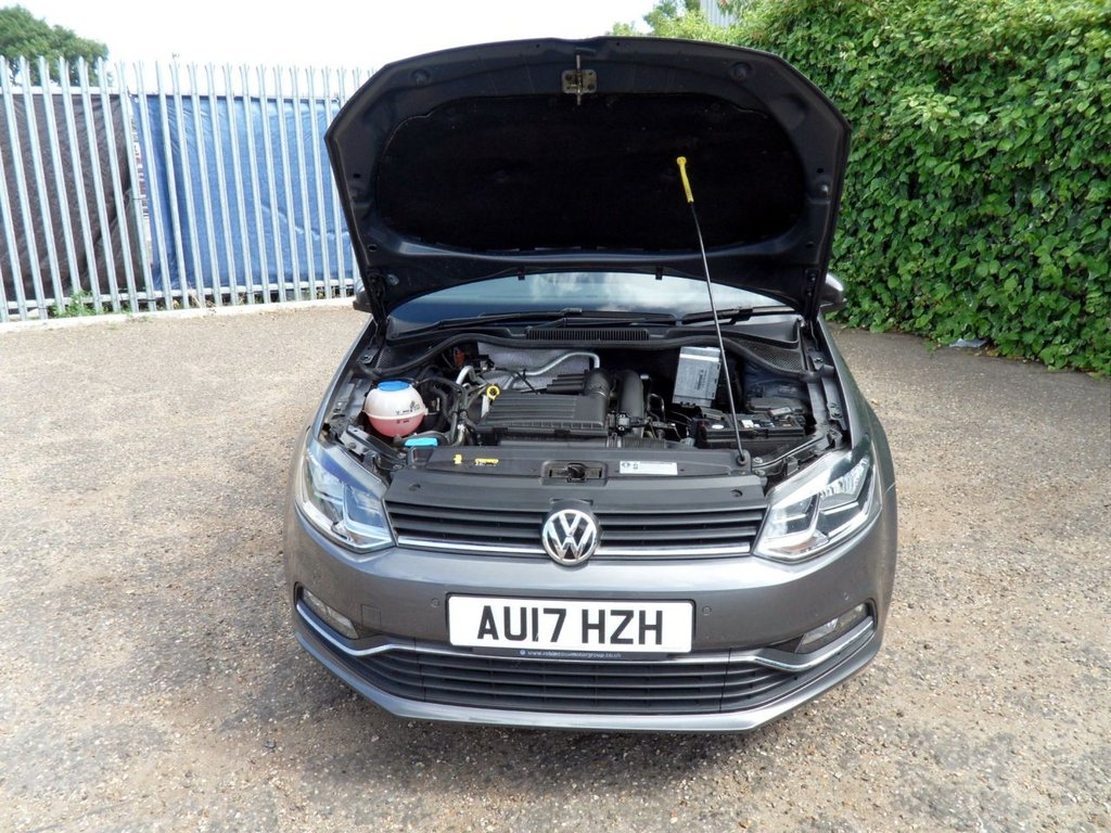 USED 2017 17 VOLKSWAGEN POLO 1.2 TSI BlueMotion Tech Match Edition Hatchback 5dr Petrol DSG Euro 6 (s/s) (90 ps) Lady Owner Full VW History &pound;20Tax