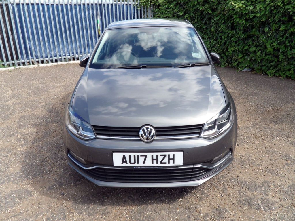 USED 2017 17 VOLKSWAGEN POLO 1.2 TSI BlueMotion Tech Match Edition Hatchback 5dr Petrol DSG Euro 6 (s/s) (90 ps) Lady Owner Full VW History &pound;20Tax