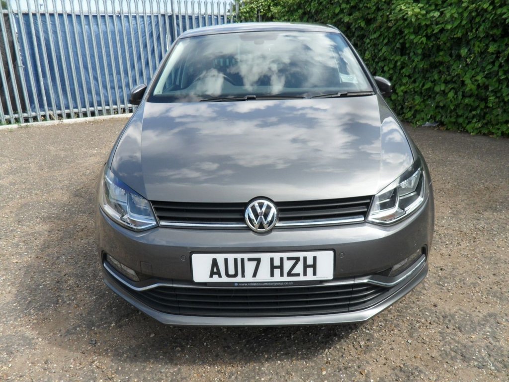 USED 2017 17 VOLKSWAGEN POLO 1.2 TSI BlueMotion Tech Match Edition Hatchback 5dr Petrol DSG Euro 6 (s/s) (90 ps) Lady Owner Full VW History &pound;20Tax