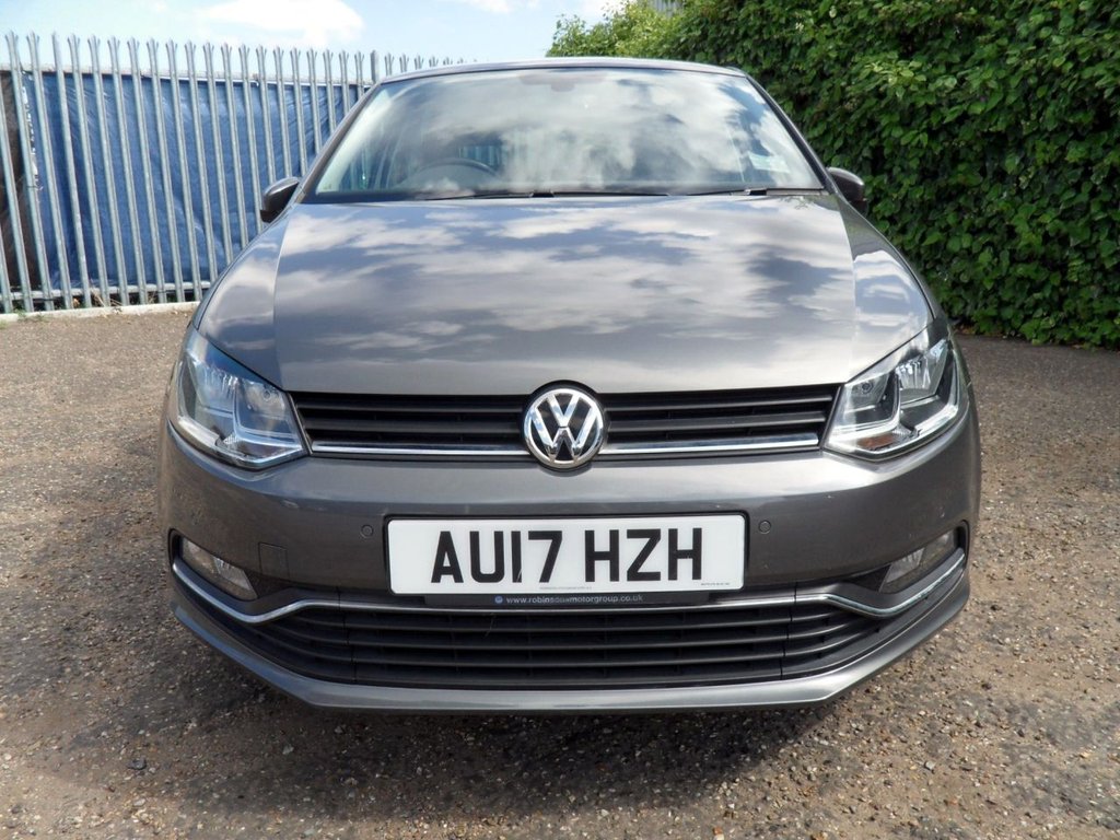 USED 2017 17 VOLKSWAGEN POLO 1.2 TSI BlueMotion Tech Match Edition Hatchback 5dr Petrol DSG Euro 6 (s/s) (90 ps) Lady Owner Full VW History &pound;20Tax