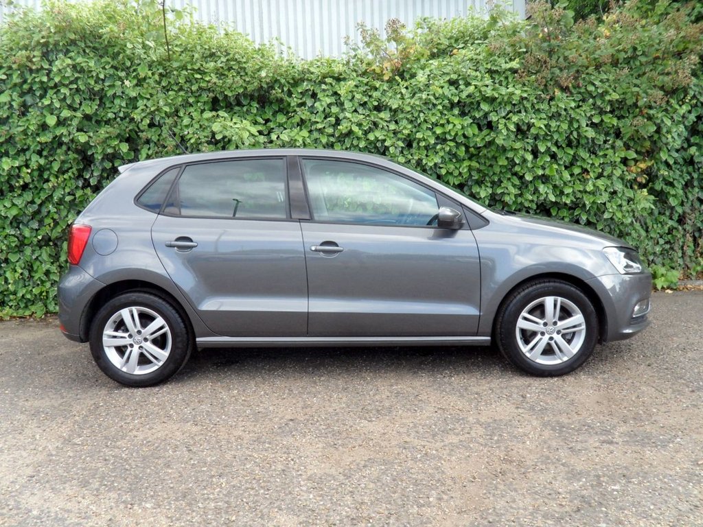 USED 2017 17 VOLKSWAGEN POLO 1.2 TSI BlueMotion Tech Match Edition Hatchback 5dr Petrol DSG Euro 6 (s/s) (90 ps) Lady Owner Full VW History &pound;20Tax