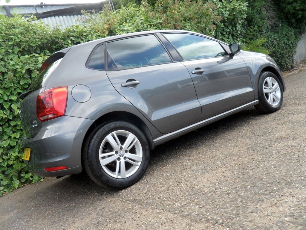 USED 2017 17 VOLKSWAGEN POLO 1.2 TSI BlueMotion Tech Match Edition Hatchback 5dr Petrol DSG Euro 6 (s/s) (90 ps) Lady Owner Full VW History &pound;20Tax