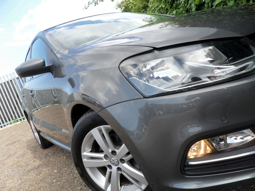 USED 2017 17 VOLKSWAGEN POLO 1.2 TSI BlueMotion Tech Match Edition Hatchback 5dr Petrol DSG Euro 6 (s/s) (90 ps) Lady Owner Full VW History &pound;20Tax