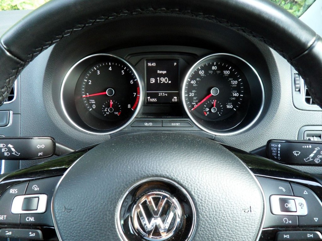 USED 2017 17 VOLKSWAGEN POLO 1.2 TSI BlueMotion Tech Match Edition Hatchback 5dr Petrol DSG Euro 6 (s/s) (90 ps) Lady Owner Full VW History &pound;20Tax