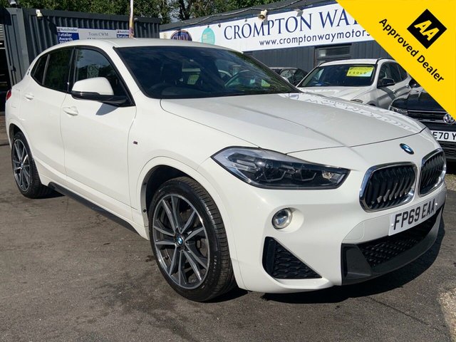 View our BMW X2