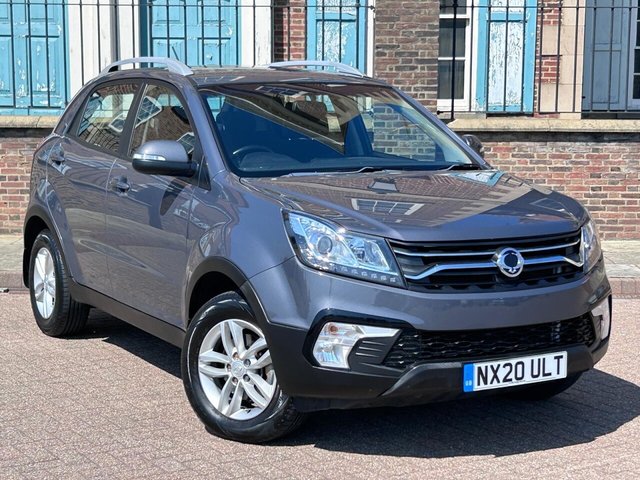 View our SSANGYONG KORANDO