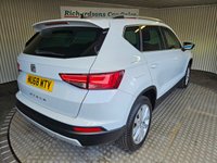 USED 2018 68 SEAT ATECA 1.0 TSI Ecomotive SE L SUV 5dr Petrol Manual Euro 6 (s/s) (115 ps) 