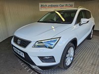USED 2018 68 SEAT ATECA 1.0 TSI Ecomotive SE L SUV 5dr Petrol Manual Euro 6 (s/s) (115 ps) 