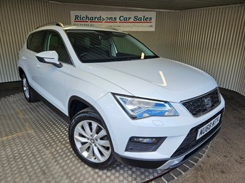 2018 SEAT ATECA 1.0 TSI Ecomotive SE L SUV 5dr Petrol Manual Euro 6 (s/s) (115 ps) £8500.00