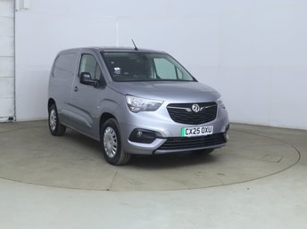 2025 VAUXHALL COMBO Auto 134 BHP &pound;13295.00