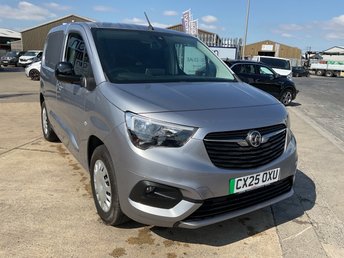 2025 VAUXHALL COMBO
