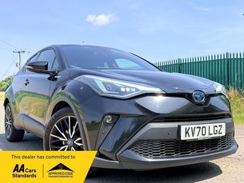 View our Toyota C-HR