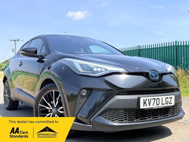 View our TOYOTA C-HR