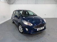 USED 2019 19 FORD FIESTA 1.1 Ti-VCT Zetec Hatchback 5dr Petrol Manual Euro 6 (s/s) (85 ps) 2 keys, NAV, A/C, 15" alloys, DAB