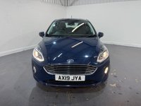 USED 2019 19 FORD FIESTA 1.1 Ti-VCT Zetec Hatchback 5dr Petrol Manual Euro 6 (s/s) (85 ps) 2 keys, NAV, A/C, 15" alloys, DAB