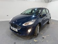 USED 2019 19 FORD FIESTA 1.1 Ti-VCT Zetec Hatchback 5dr Petrol Manual Euro 6 (s/s) (85 ps) 2 keys, NAV, A/C, 15" alloys, DAB