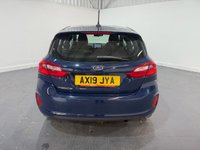 USED 2019 19 FORD FIESTA 1.1 Ti-VCT Zetec Hatchback 5dr Petrol Manual Euro 6 (s/s) (85 ps) 2 keys, NAV, A/C, 15" alloys, DAB