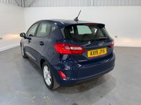 USED 2019 19 FORD FIESTA 1.1 Ti-VCT Zetec Hatchback 5dr Petrol Manual Euro 6 (s/s) (85 ps) 2 keys, NAV, A/C, 15" alloys, DAB