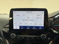 USED 2019 19 FORD FIESTA 1.1 Ti-VCT Zetec Hatchback 5dr Petrol Manual Euro 6 (s/s) (85 ps) 2 keys, NAV, A/C, 15" alloys, DAB