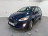 USED 2019 19 FORD FIESTA 1.1 Ti-VCT Zetec Hatchback 5dr Petrol Manual Euro 6 (s/s) (85 ps) 2 keys, NAV, A/C, 15" alloys, DAB