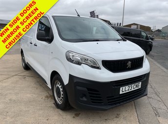 2023 PEUGEOT EXPERT 1.5 BlueHDi 1000 Professional Premium + Standard Panel Van 6dr Diesel Manual MWB Euro 6 (s/s) (100 bhp) &pound;9995.00