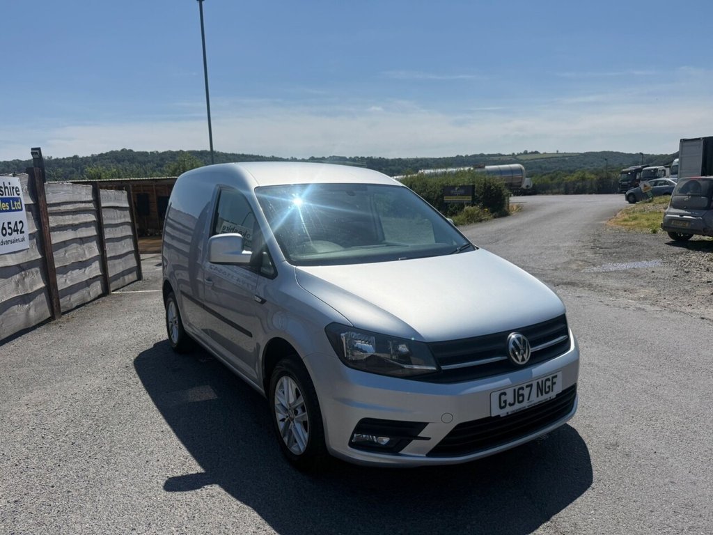 2017 Volkswagen Caddy 2.0 Tdi Bluemotion Tech 102ps Highline Nav Van